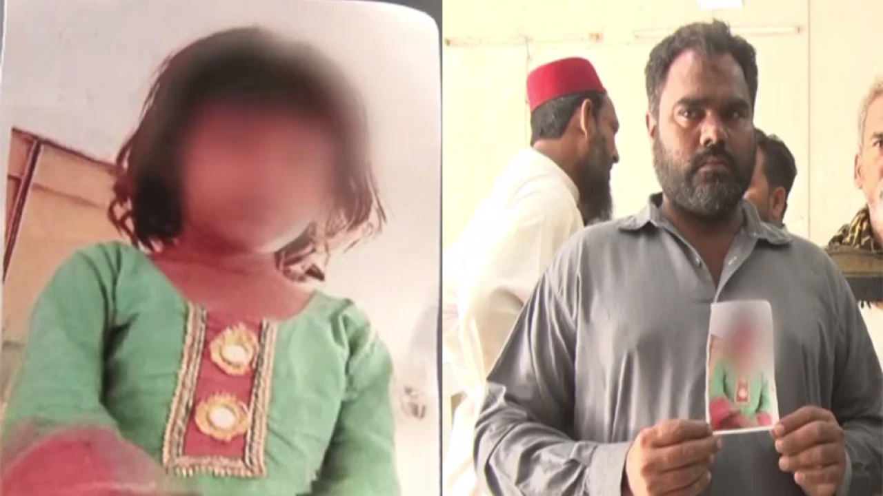 Six-year-old Shehnaz raped, murdered in Karachi