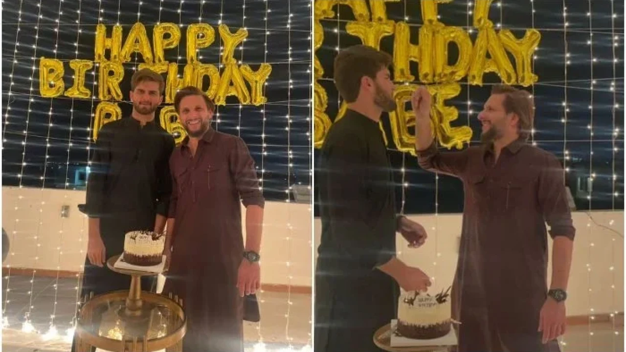 Fast bowler Shaheen Afridi turns 23 today