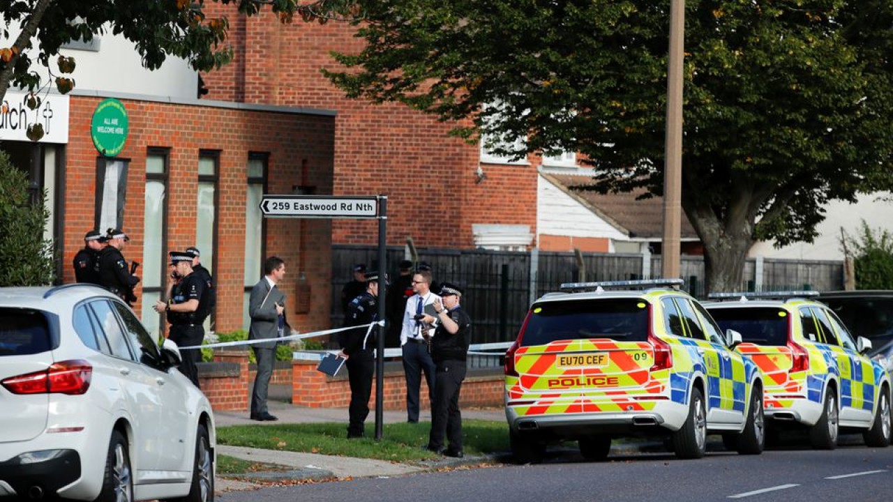 لندن : رکن پارلیمنٹ سر ڈیوڈ ایمس  چاقو حملے میں جاں بحق