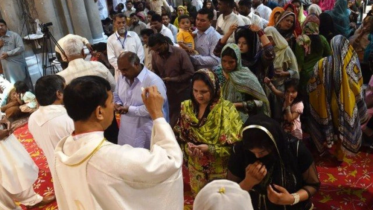 Christians celebrate Easter today with religious zeal