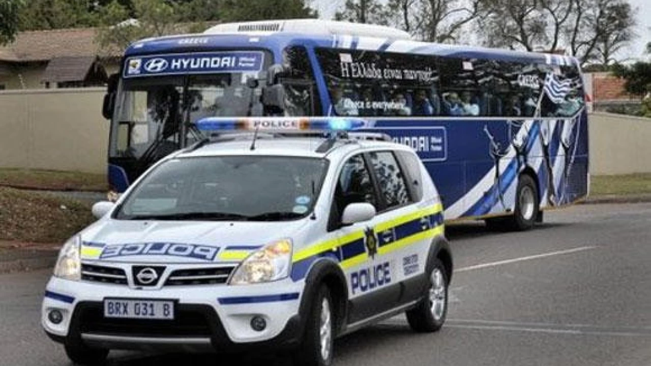 South African police detain 56 for holding cabinet ministers hostage