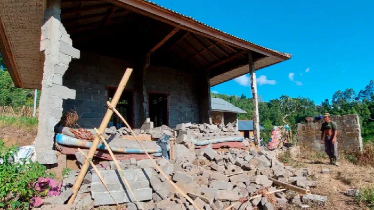انڈونیشیا: جزیرہ بالی پرزلزلے کے جھٹکے،3 افراد ہلاک