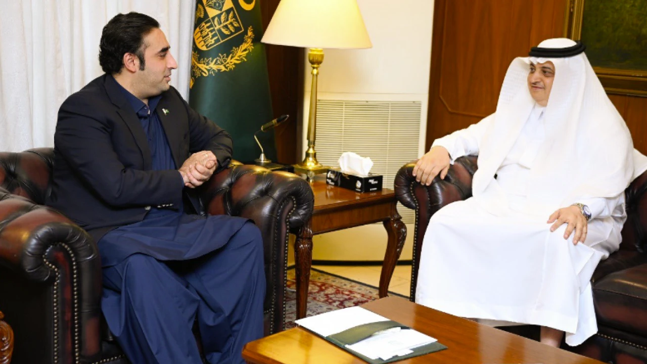 FM discusses bilateral ties with Saudi, Iranian, Canadian envoys