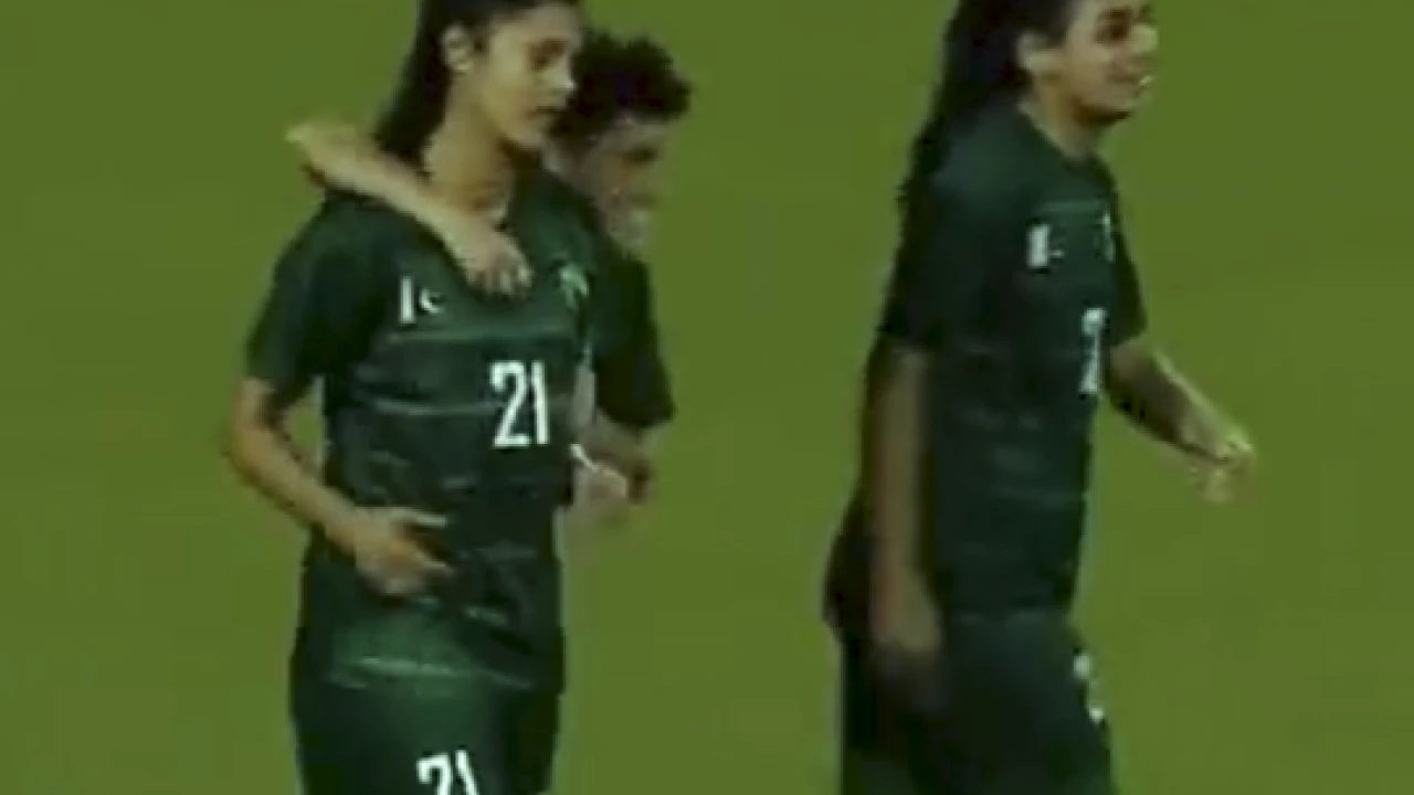 Pakistan women's football team creates history by beating Tajikistan