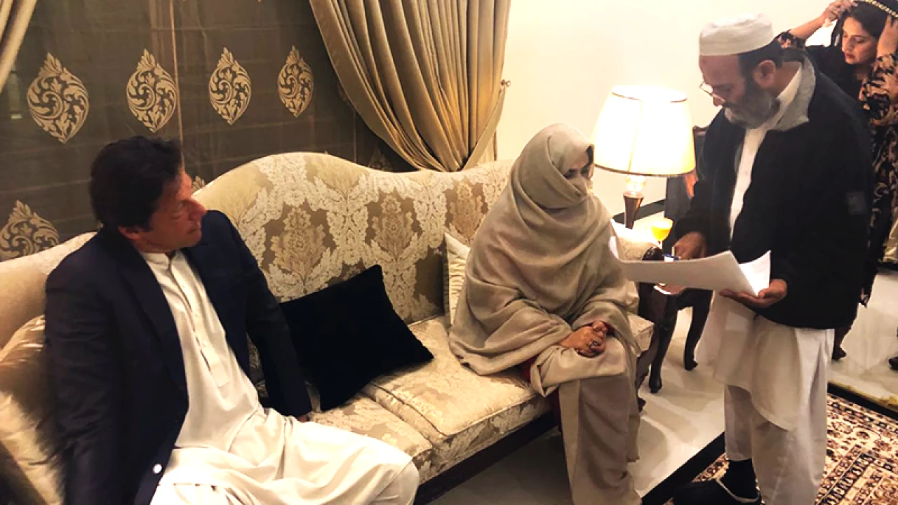 Imran Khan’s first Nikah with Bushra “invalid”, says Mufti Saeed