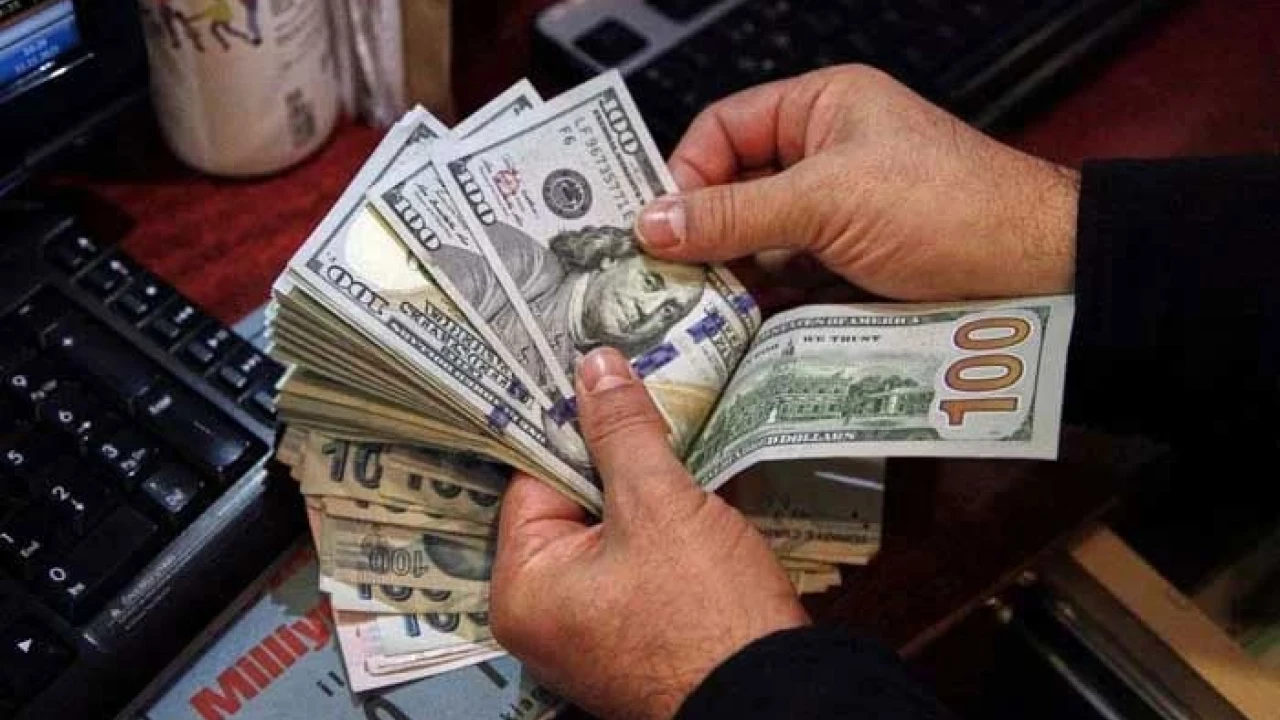 Pakistani rupee appreciates against USD in interbank