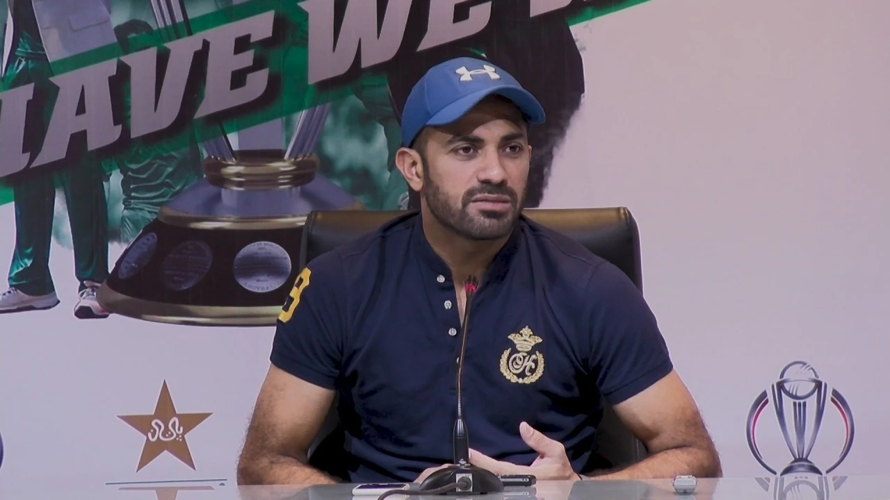 Not interested in any political party: Sports Minister Wahab Riaz