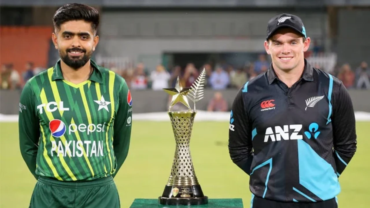 T20 series: First match b/w Pakistan, NZ tonight