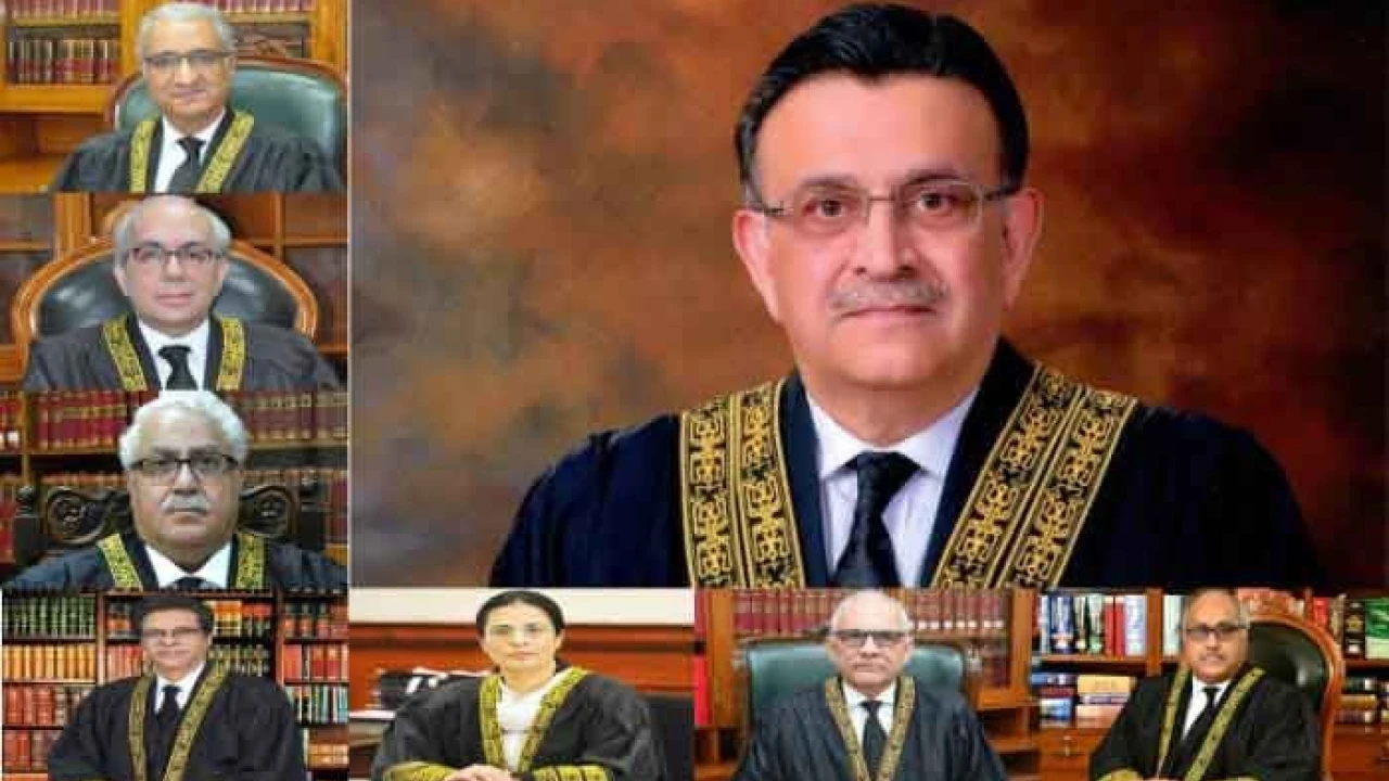 Reference filed against eight judges including CJP in SJC