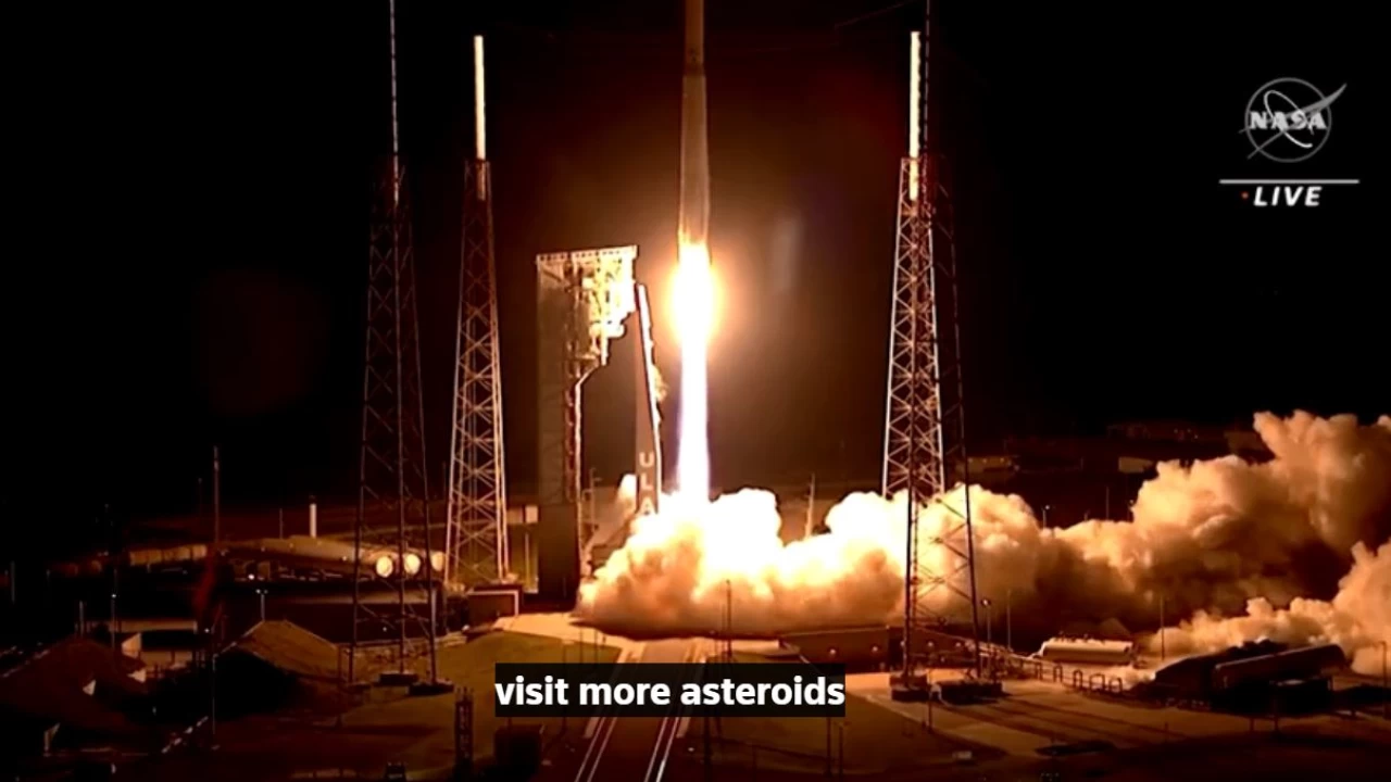 NASA launches first-ever space mission to study Jupiter's Trojan asteroids
