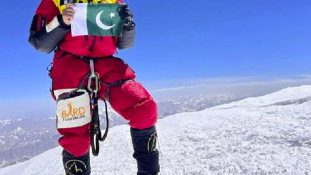 PM congratulates first Pakistani woman to scale Nepal’s Annapurna peak