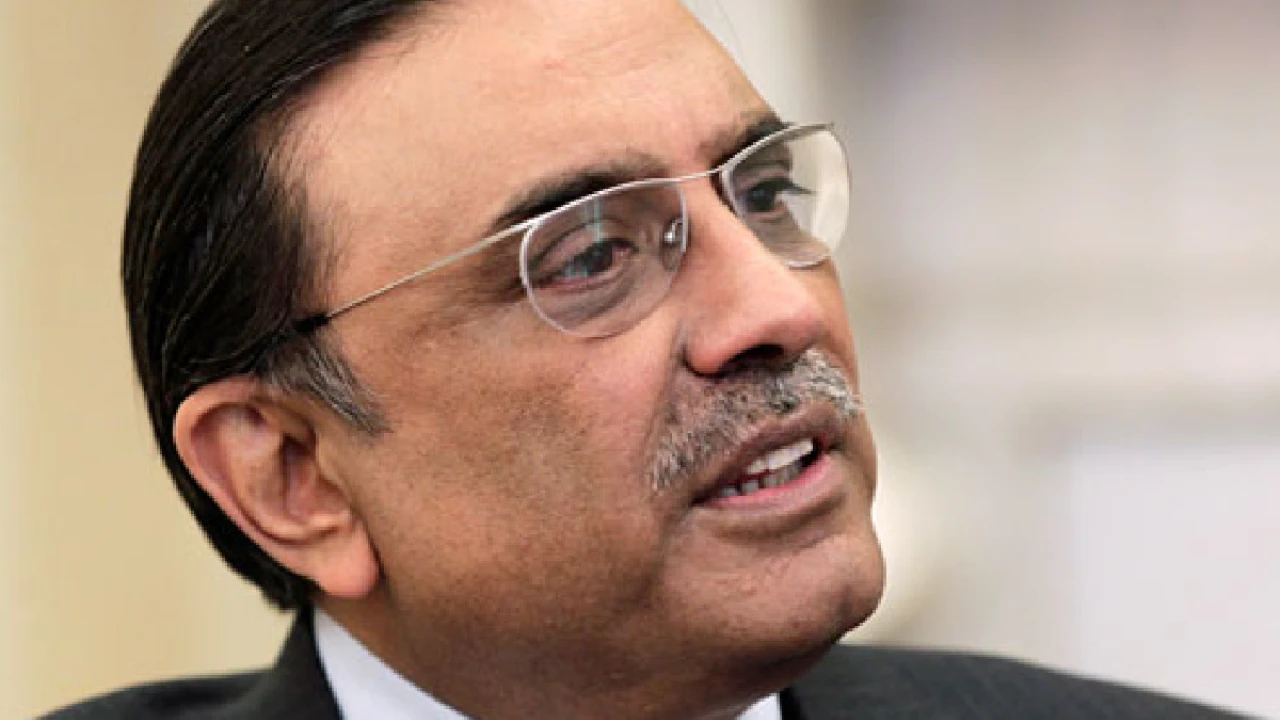Zardari welcomes CJP’s advice to political parties for dialogue