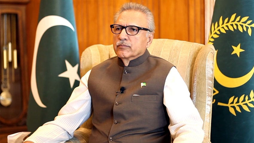 President Alvi again returns bill clipping CJP's Suo Motu powers for reconsideration - Vimarsana News