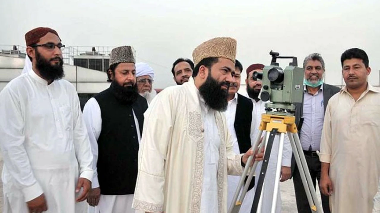 Ruet-e-Hilal Committee to meet today to sight Shawwal moon