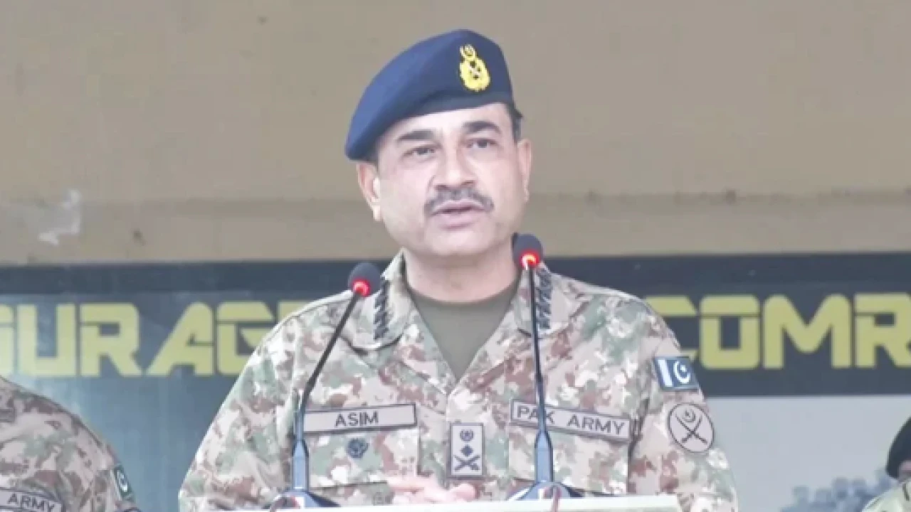 Armed forces always ready for country’s defense: COAS