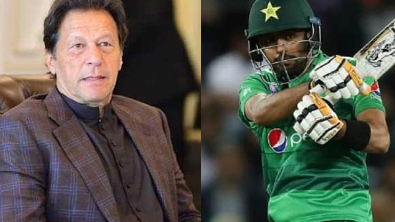 Imran Khan says Babar Azam is outstanding batsman