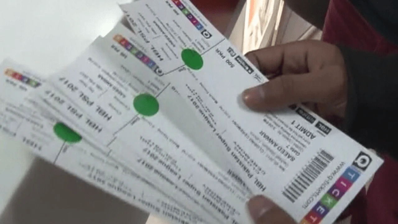 Tickets go on sale for tonight clash between Pakistan, New Zealand