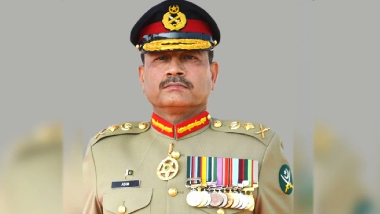 COAS Asim Munir reaches China on four-day visit