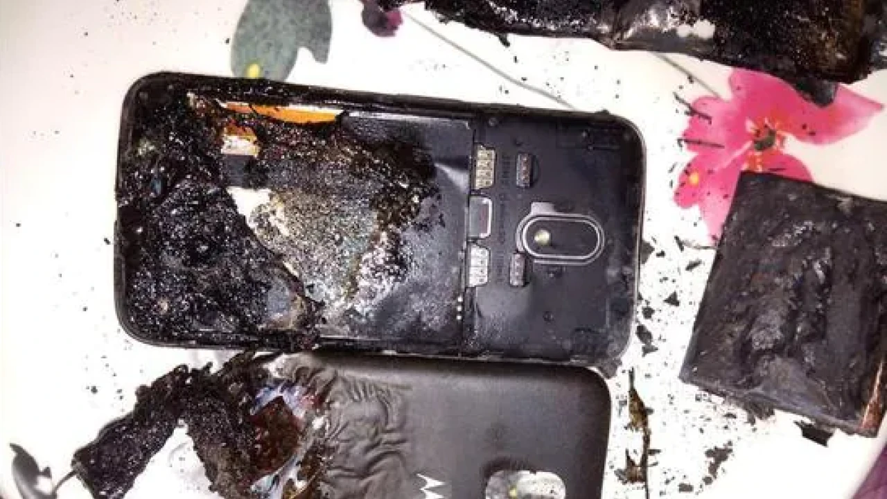 Eight-year-old dies after mobile explodes in her face