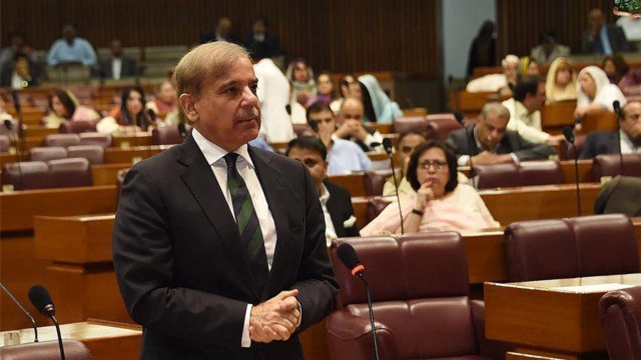 PTI govt fulfilled 'all anti-masses IMF conditions', Shehbaz tells NA