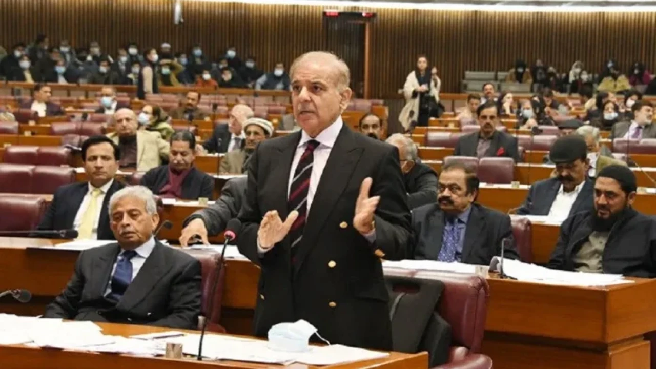 PM Shehbaz wins vote of confidence in NA
