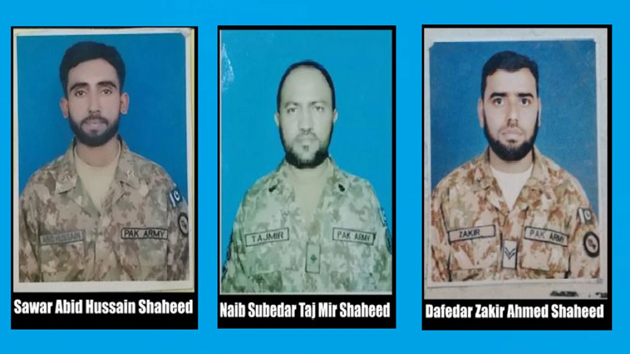 Three soldiers martyred during Lakki Marwat terror attack