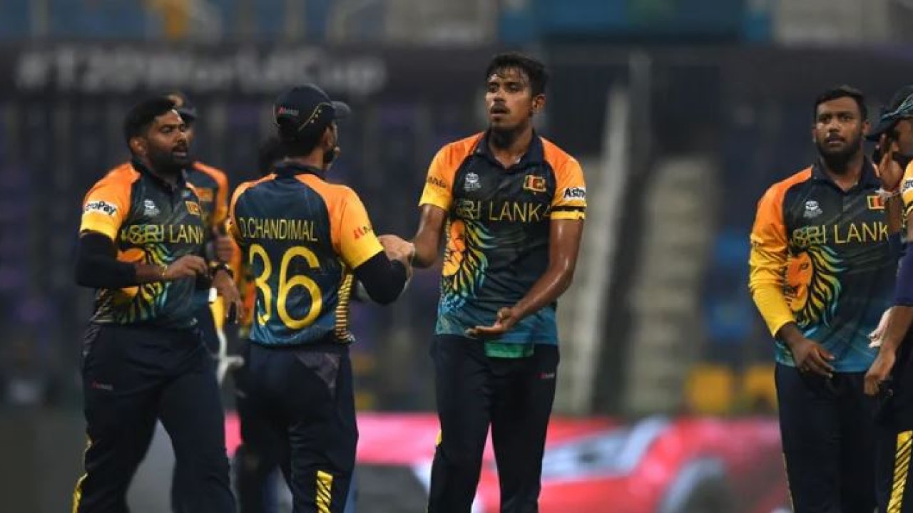 Sri Lanka thrash debutants Namibia in T20 World Cup match