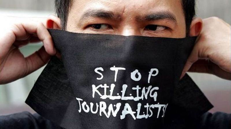 Threats, attacks against journalists jump over 60% in Pakistan - Vimarsana News