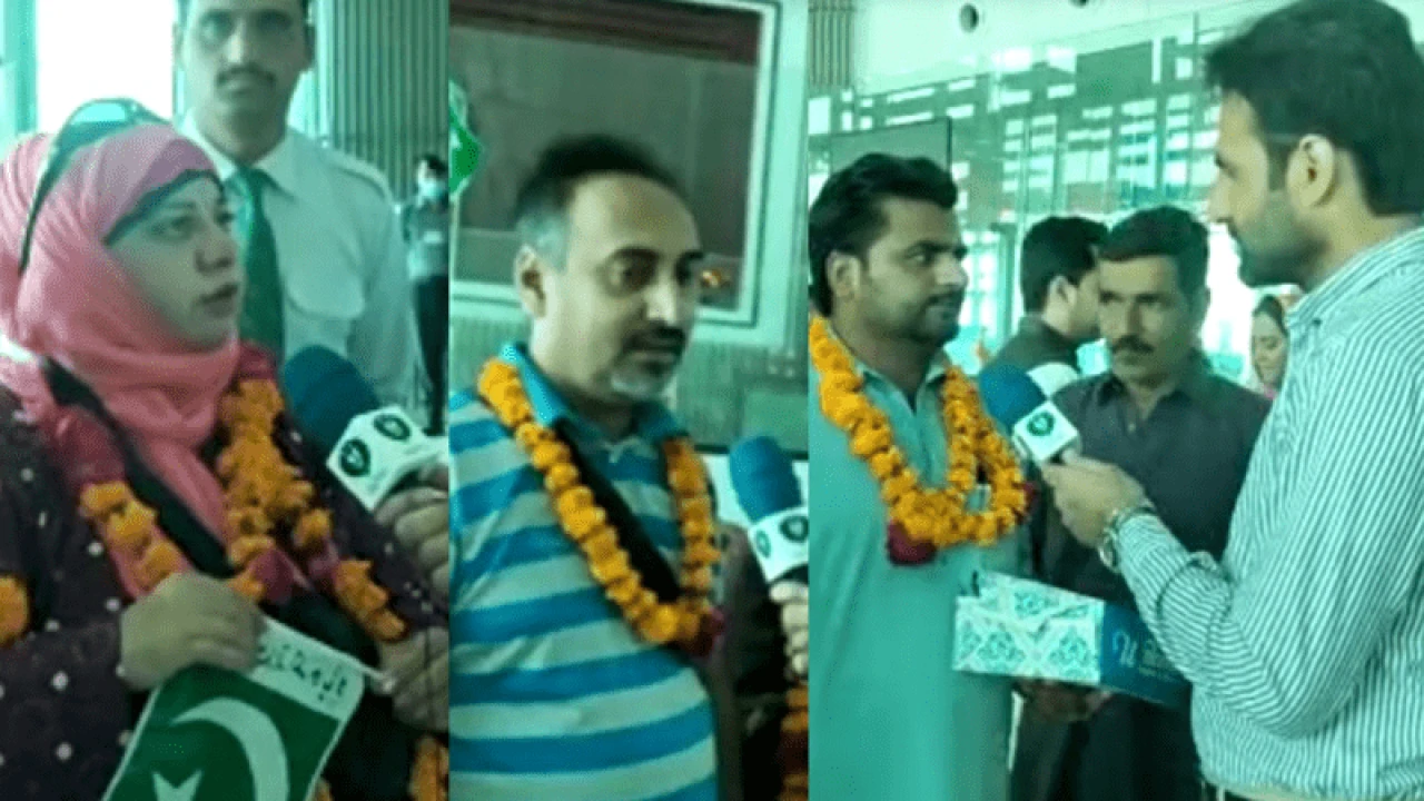 93 Pakistanis from Sudan arrive Islamabad