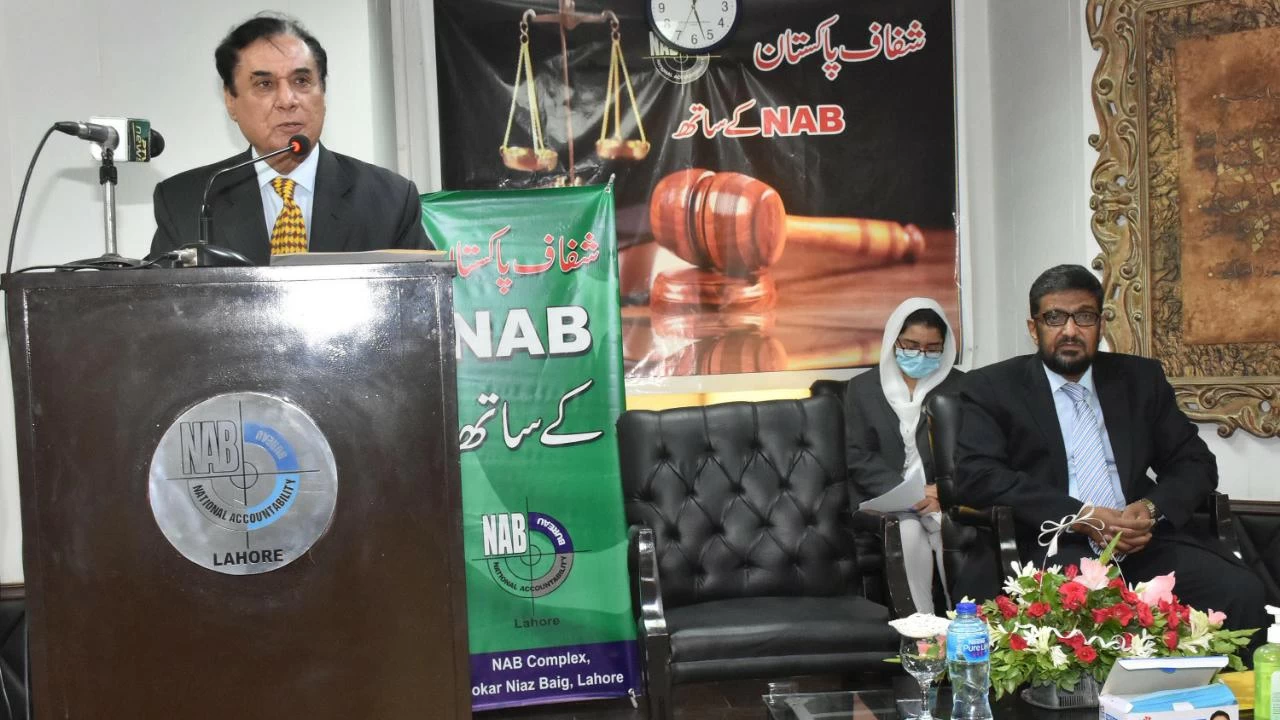 NAB chief distributes Rs730 million cheques among Grand Avenue Housing Society’s affectees