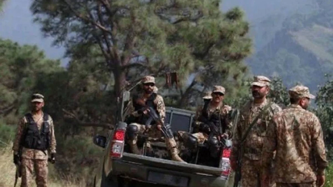Seven terrorists arrested in North Waziristan IBO: ISPR