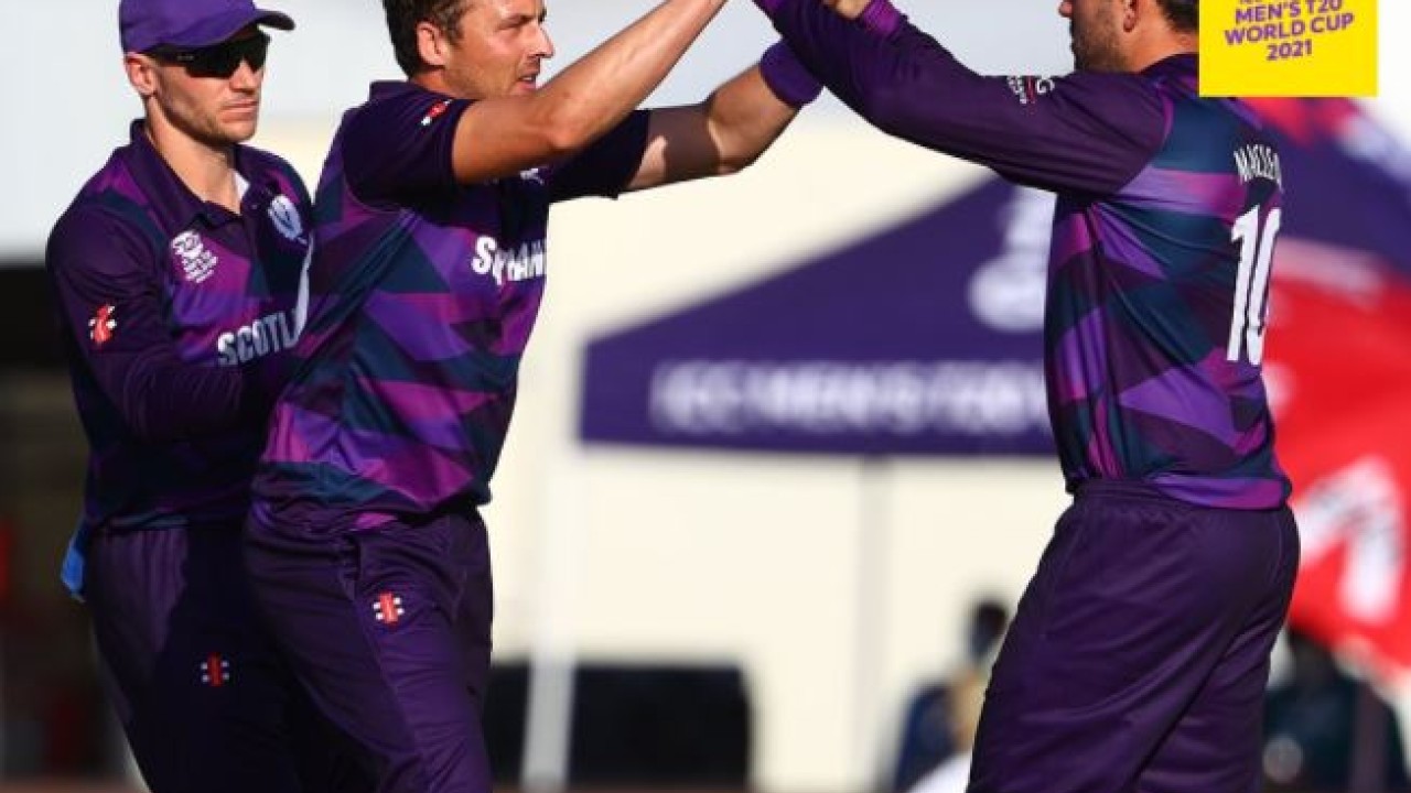 T20 World Cup: Scotland beat Papua New Guinea by 17 runs