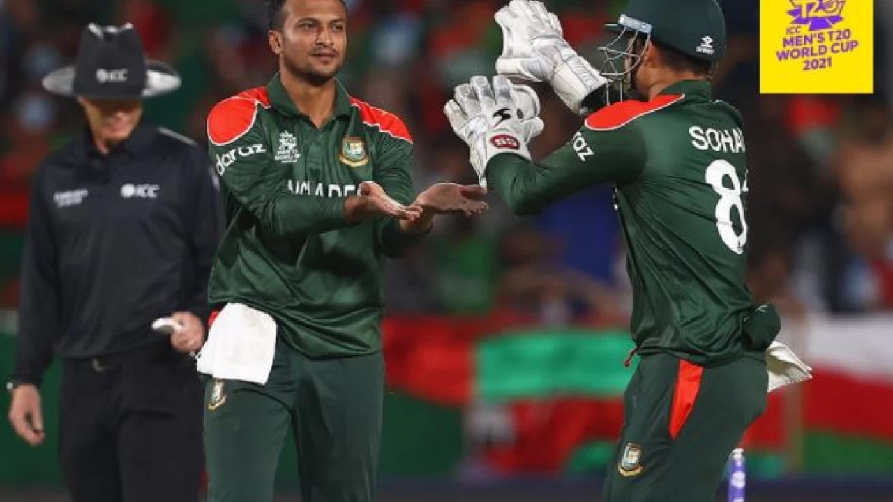 Bangladesh thrash Oman in 6th match of T20 World Cup