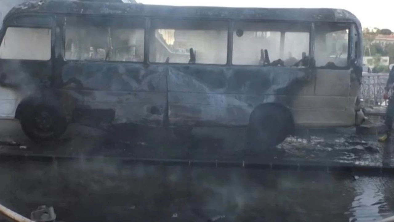13 killed, three injured in Damascus ‘army bus blast’