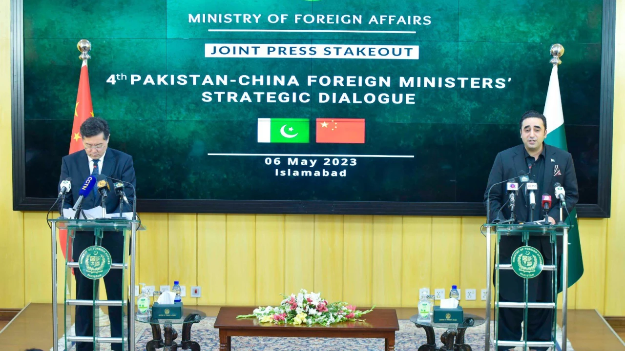 Pakistan, China reiterate commitment to high quality development of CPEC project
