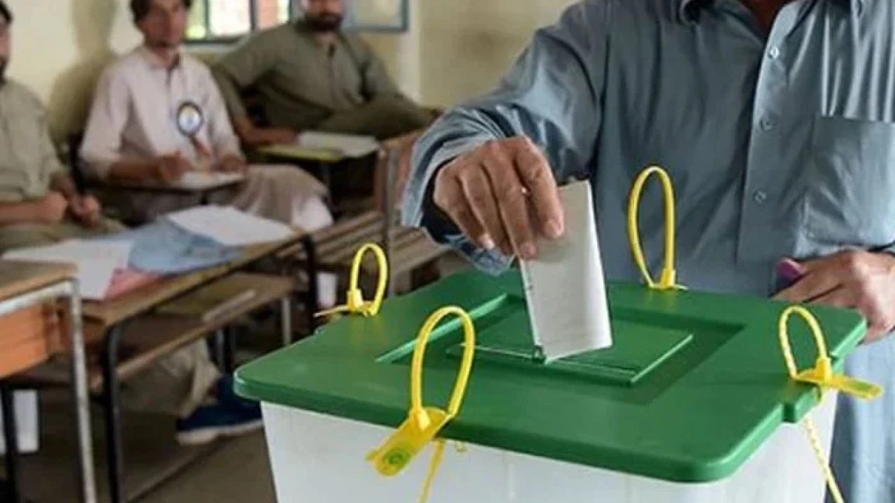 Polling starts for local body by-elections in 24 districts of Sindh