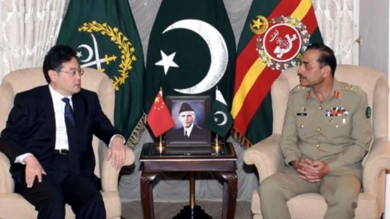 Pakistan, China agree to enhance cooperation to counter security challenges