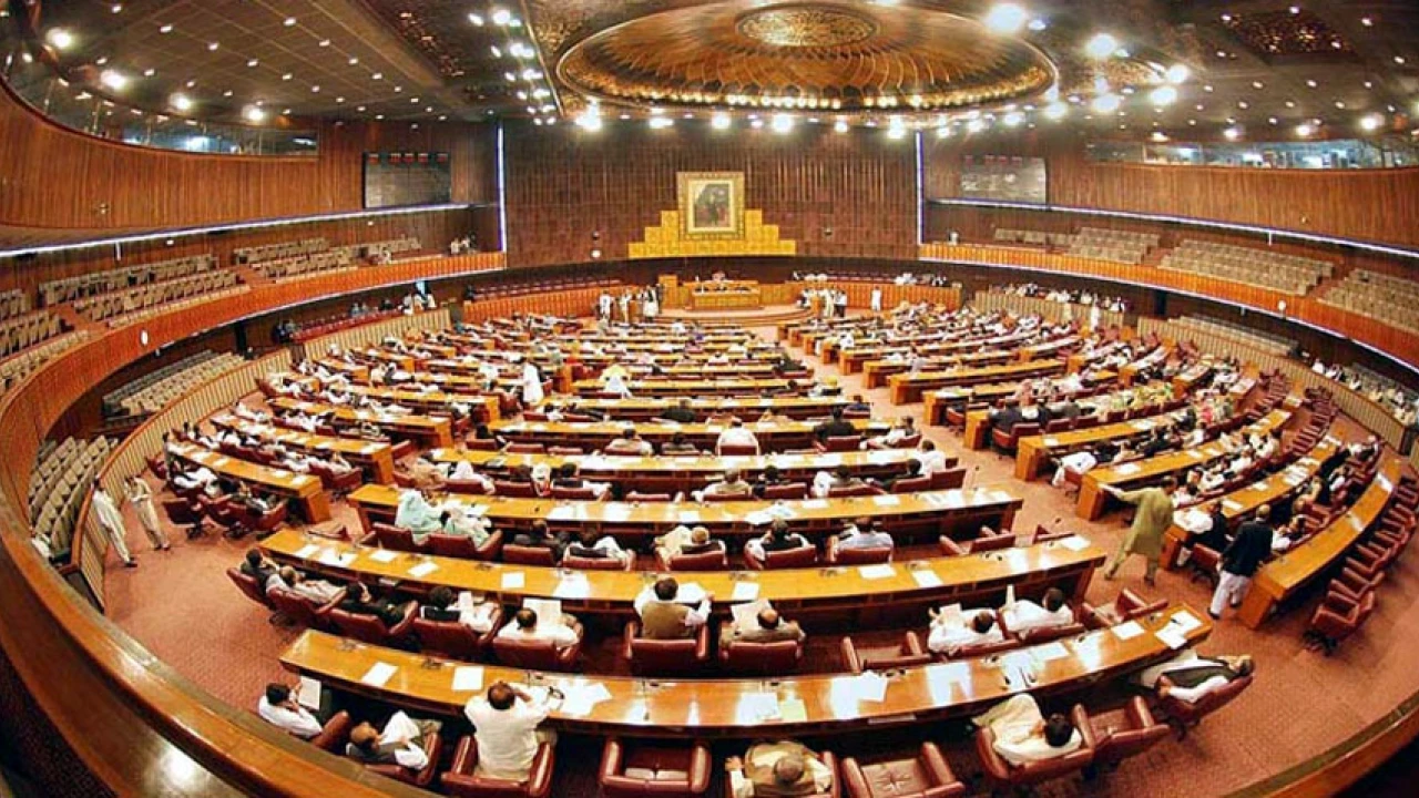 NA to resume session at Parliament House today