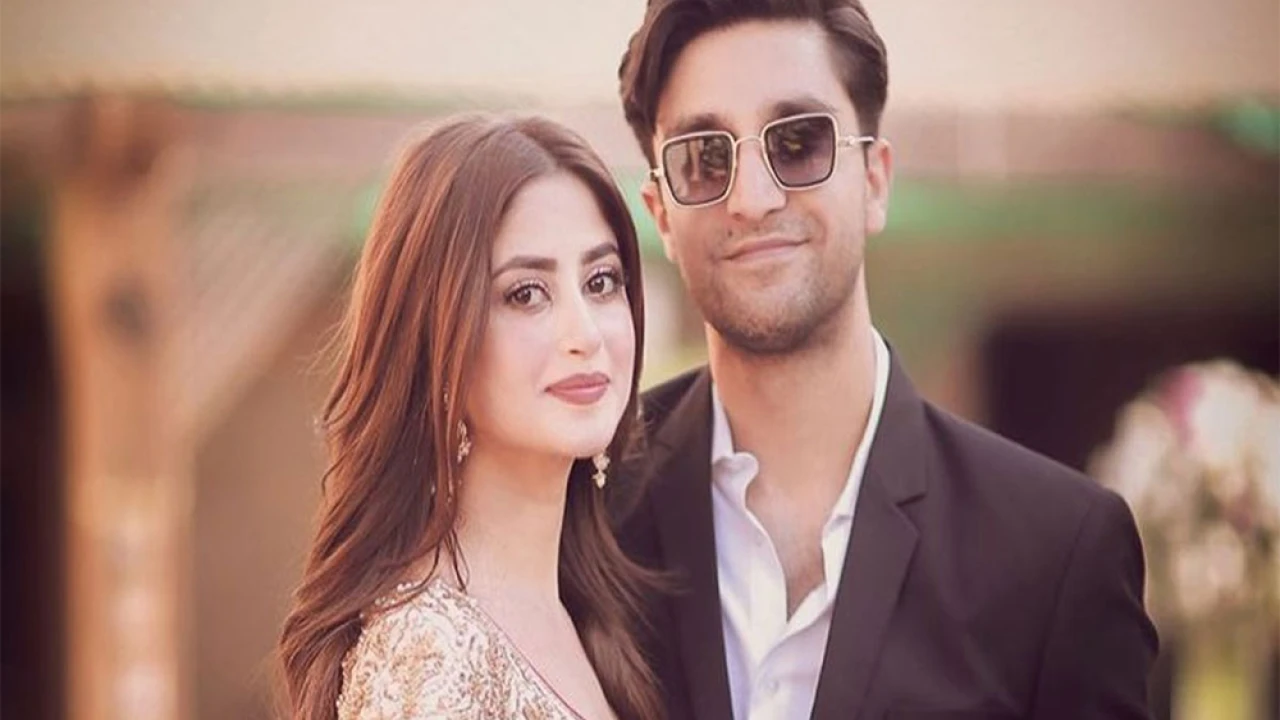 Sajal, Ahad attend wedding, pictures go viral