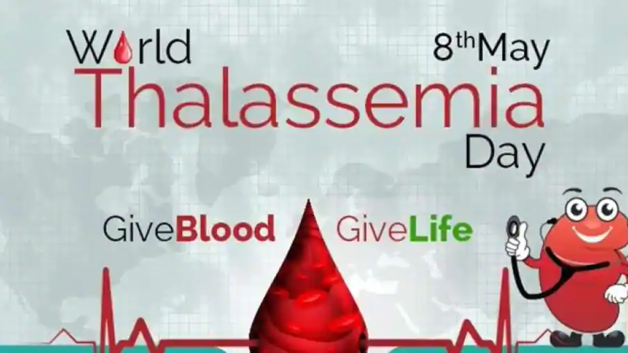 Int’l Thalassemia Day being observed 