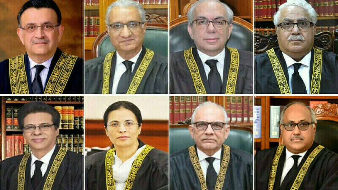 SC adjourns hearing of 'act clipping CJP’s powers' for three weeks