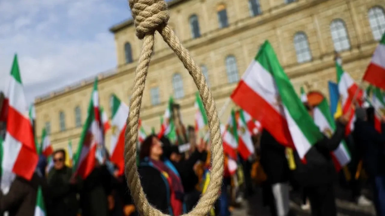 Iran hangs two men for blasphemy