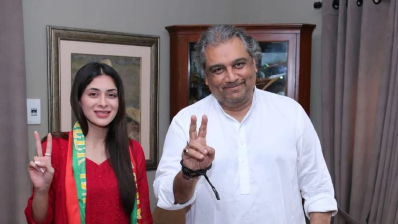 Famous actress Azekah Daniel joins PTI