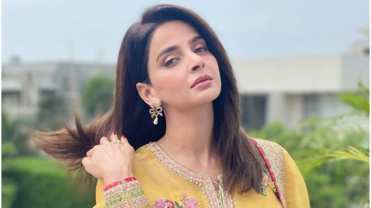 Saba Qamar suffers from lung infection