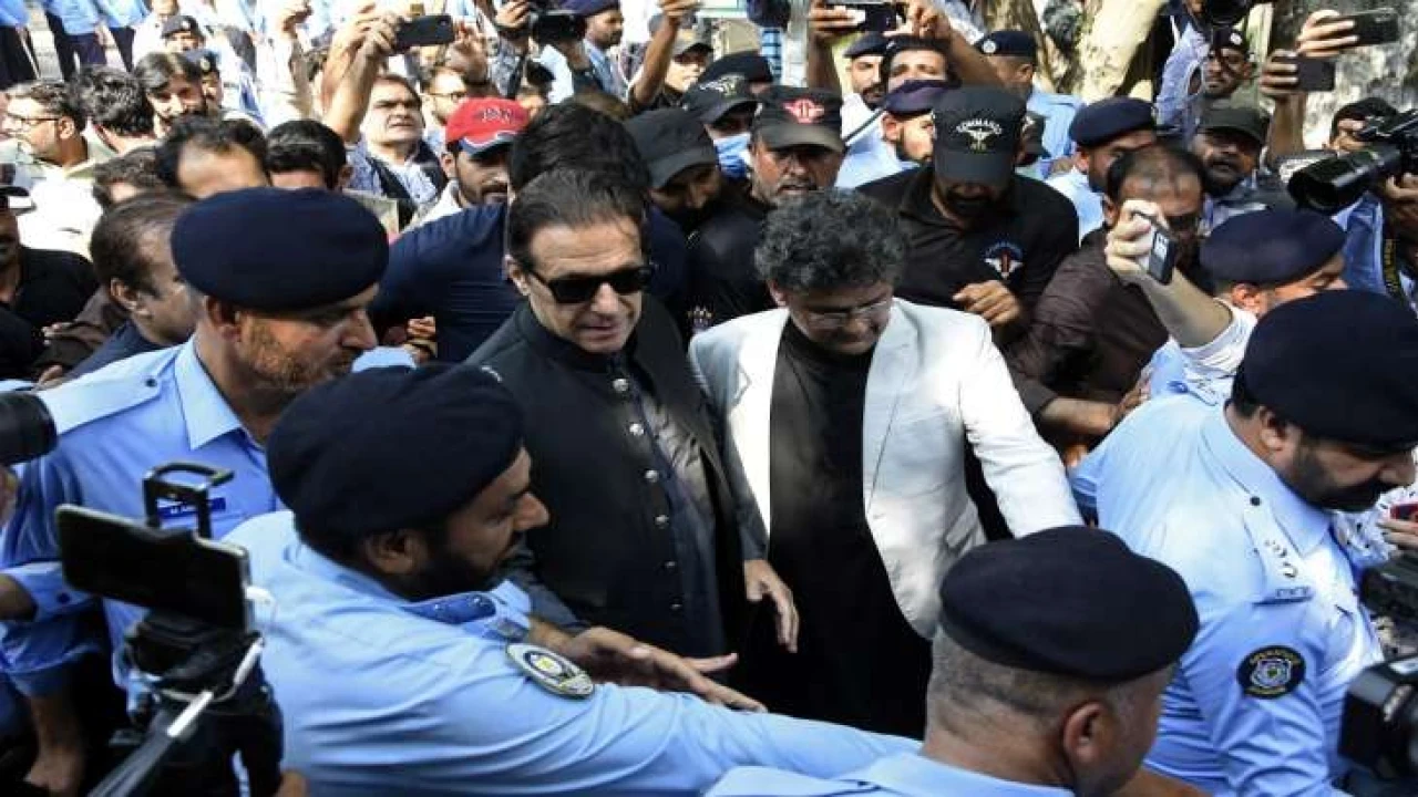 Rangers arrest Imran Khan in Islamabad