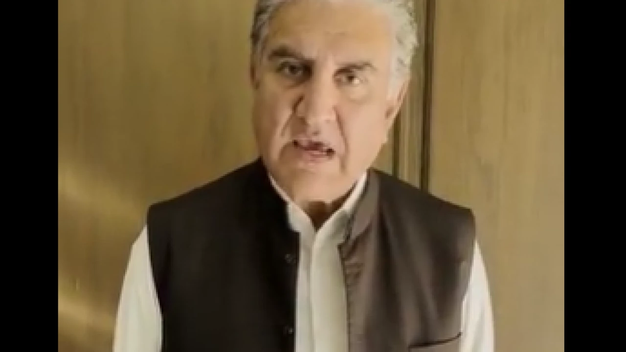 Will announce next course of action in view of Imran Khan’s directives: Qureshi