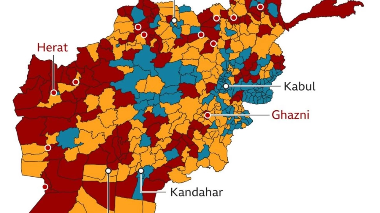 After Ghazni and Heart, Taliban claims to have seized Afghanistan’s second largest city ‘Kandahar’