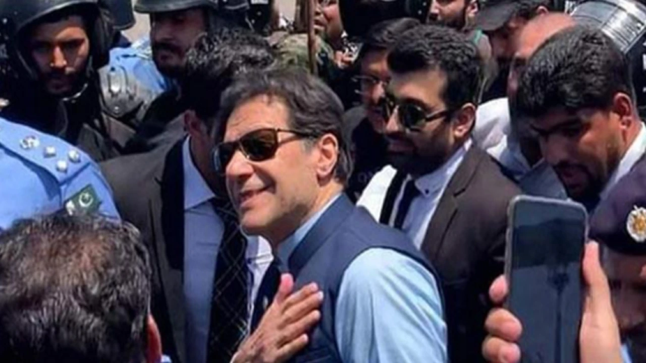 Court orders to not arrest Imran in any new case till May 17