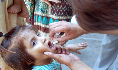 Week-long anti-polio drive begins today
