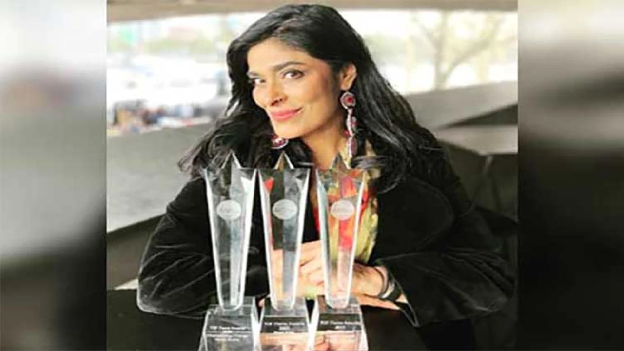 Nimra Bucha wins three awards at UK Asian Film Festival